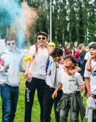Color Festival Honfleur