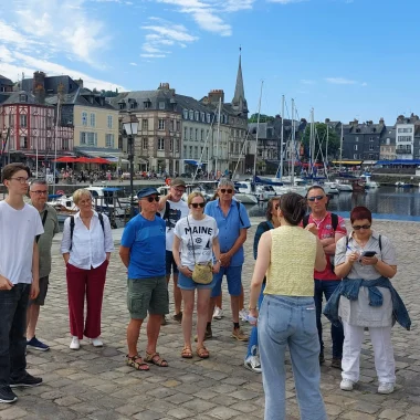 Visite guidée Honfleur_juin 2025 vieux bassin