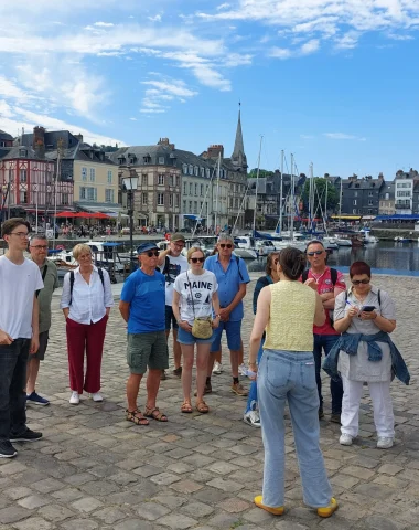 Visite guidée Honfleur_juin 2025 vieux bassin