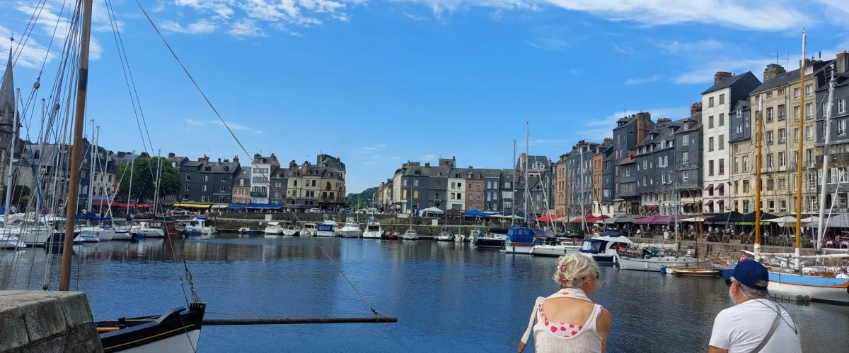 Visite guidée Honfleur_juin 2025 vieux bassin