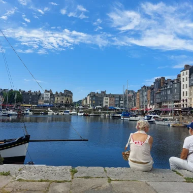 Visite guidée Honfleur_juin 2025 vieux bassin