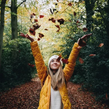 Bois du Breuil en automne_Honfleur