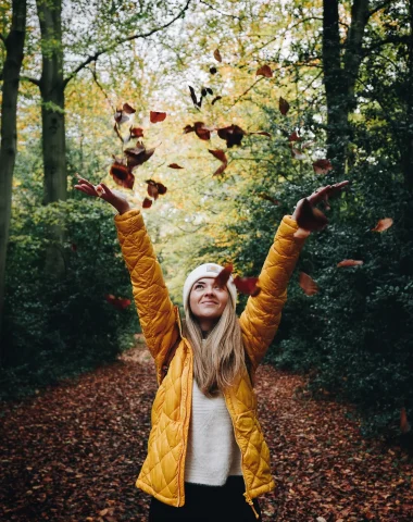 Bois du Breuil en automne_Honfleur