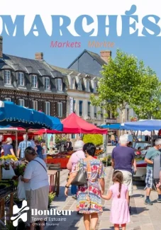 Eine Markets-Broschüre
