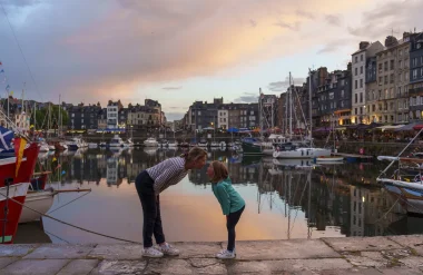 coucher de soleil Honfleur @whatsylviesaw