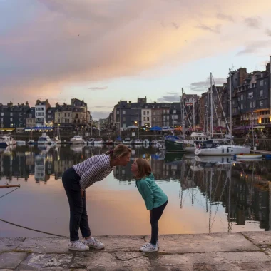 coucher de soleil Honfleur @whatsylviesaw