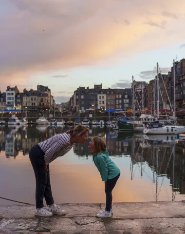 coucher de soleil Honfleur @whatsylviesaw