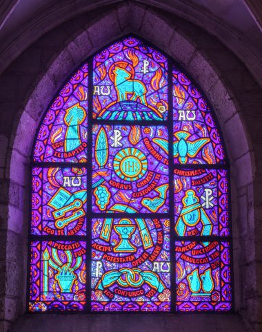 The stained glass windows of Beuzeville