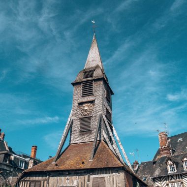 église Ste-Catherine-Honfleur©La-Poze