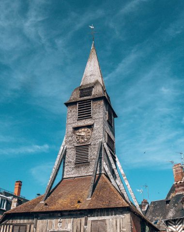 église Ste-Catherine-Honfleur©La-Poze