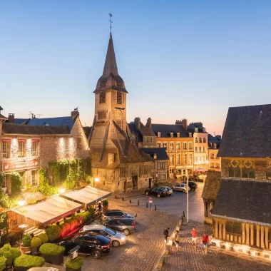 Honfleur place sainte-catherine