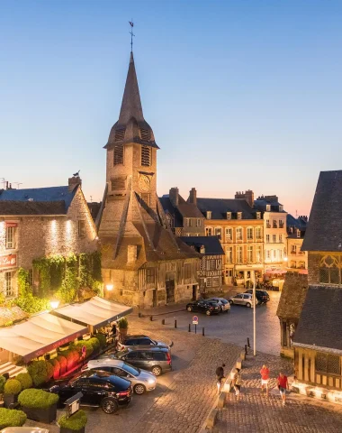 Honfleur place sainte-catherine