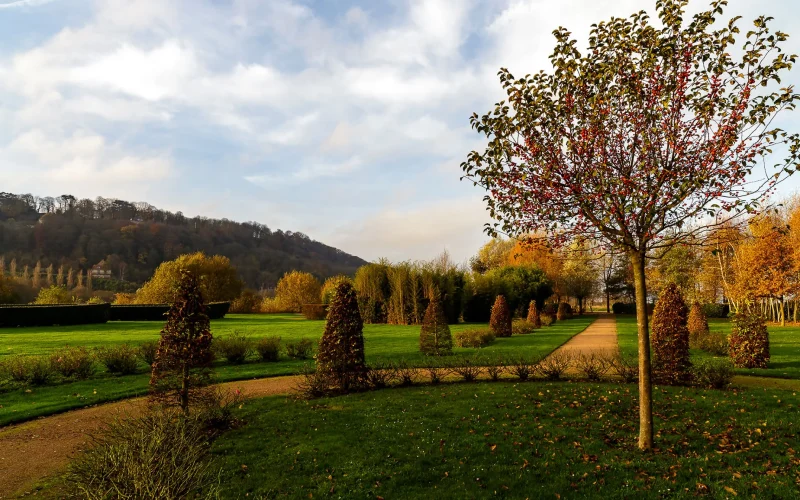 Le Jardin des Personnalités