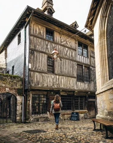 Vieille ville Honfleur_colombages_French Wanderers