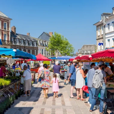 Marché de Beuzeville