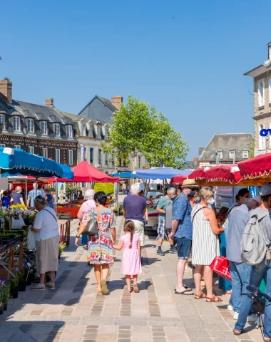 Marché de Beuzeville