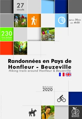 Carte des Randonnées