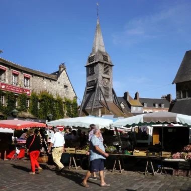 Les marchés de Honfleur
