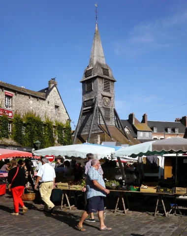 The markets of Honfleur