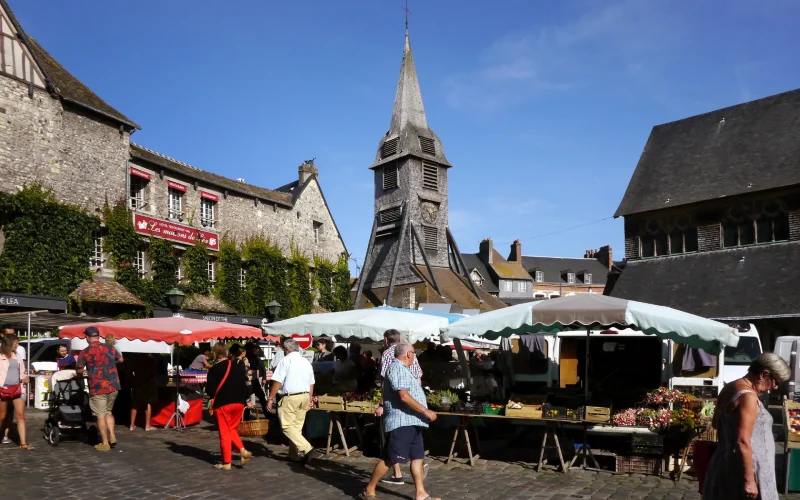 Les marchés de Honfleur