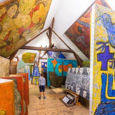 Les expositions temporaires