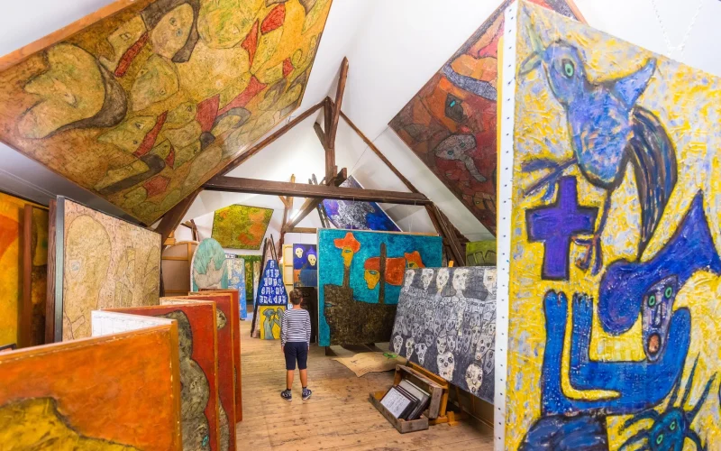 Les expositions temporaires
