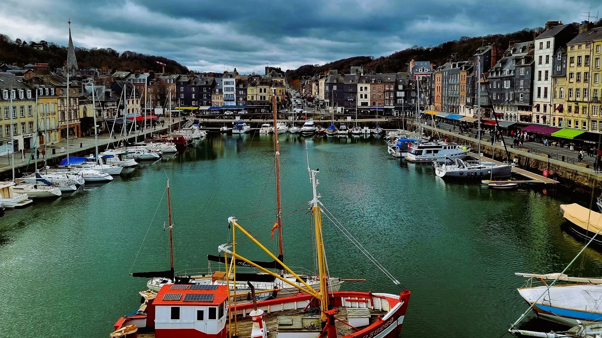 Terrasse de la Lieutenance_Honfleur