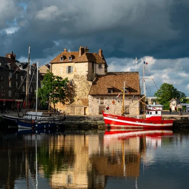 Visiter Honfleur en 2h