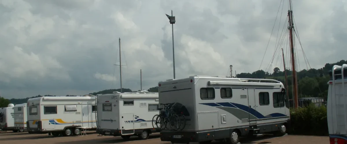 En camping-car