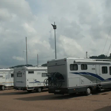 En camping-car
