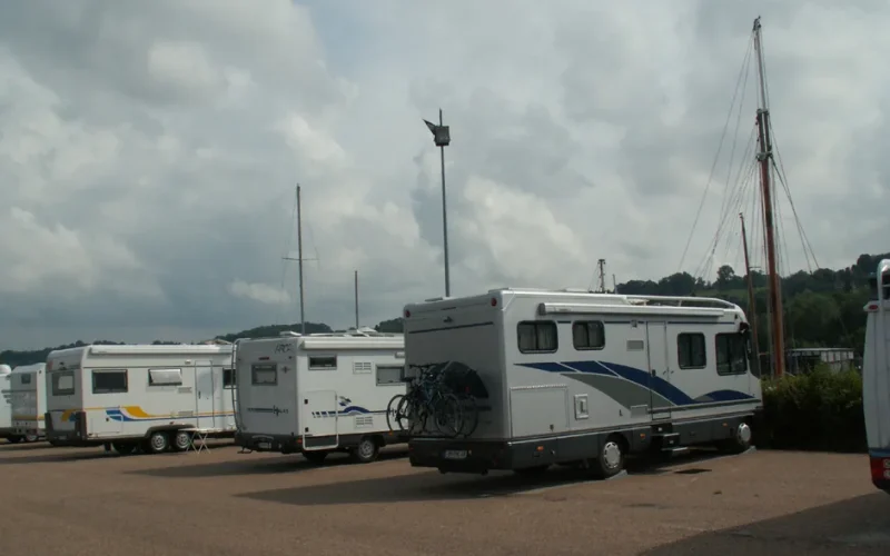 En camping-car