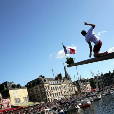 14 juillet_Honfleurè_François Louchet