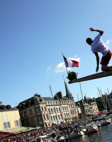 14 juillet_Honfleurè_François Louchet