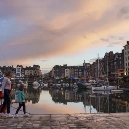 Our Traveling Hearts_Honfleur
