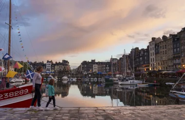 Nos Coeurs Voyageurs_Honfleur