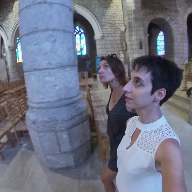 vitraux église St Hélier Beuzeville_Les Joyeuses Vadrouilles