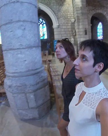 vitraux église St Hélier Beuzeville_Les Joyeuses Vadrouilles