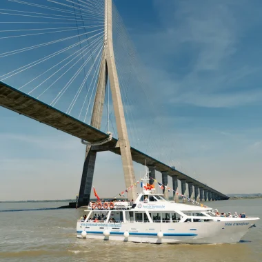 Promenade en bateau_Calypso_Ville d'Honfleur