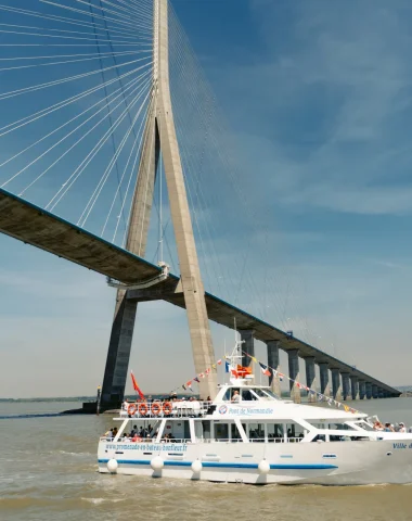Promenade en bateau_Calypso_Ville d'Honfleur