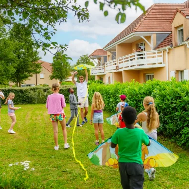 Club enfants Résidence Les Portes d'Honfleur_Goelia