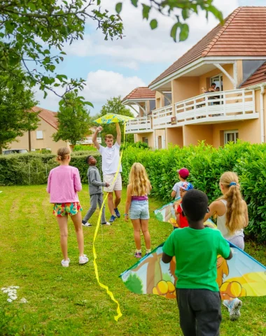 Club enfants Résidence Les Portes d'Honfleur_Goelia