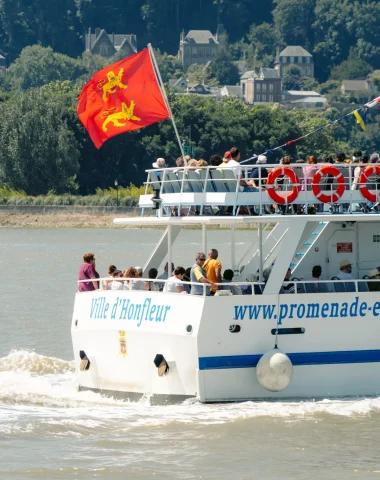 Balades en bateau