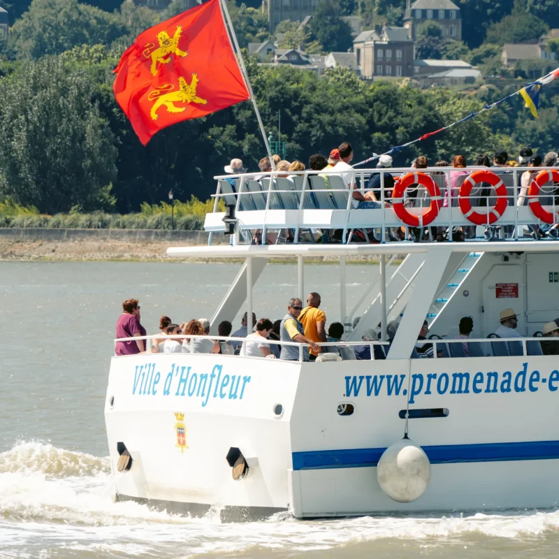 Balades en bateau