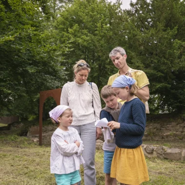 En famille