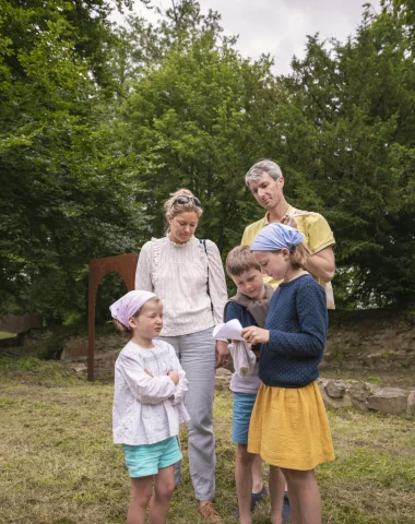 En famille