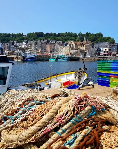 Port de pêche Honfleur