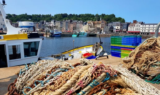 Port de pêche Honfleur