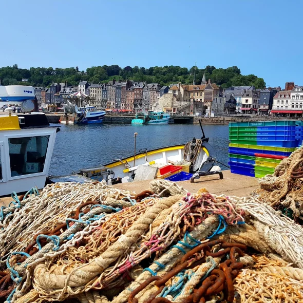 Port de pêche Honfleur